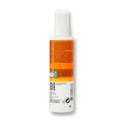 Spray invizibil cu protectie solara SPF 50+ pentru corp, piele sensibila, ultra-rezistent, fara parfum, 200 ml, Anthelios, La Roche Posay