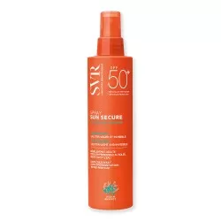 Spray invizibil SPF50+ Sun Secure, 200ml, Svr