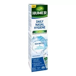 Spray nazal cu apa termala, 50 ml, Humer
