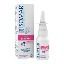Spray nazal fara gaz cu apa de mare izotonica Baby, 30ml, Isomar