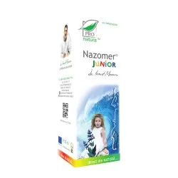 Spray nazal, Nazomer Junior, 50 ml, Pro Natura