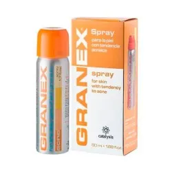 Spray pentru igiena pielii cu tendinta de acnee Granex, 50 ml, Catalysis