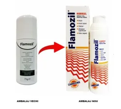 Spray pentru rani Flamozil, 75 g, Lab Oystershell