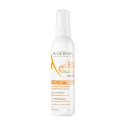 Spray protectie solara pentru copii SPF 50+, 200 ml, A-Derma Protect