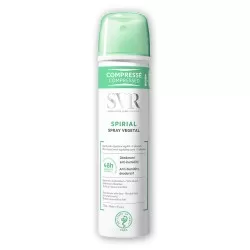 Deodorant anti-umiditate spray vegetal Spirial, 75ml, Svr