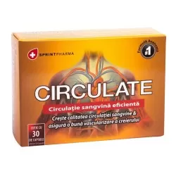 Circulate, 30 capsule, Sprint Pharma