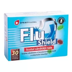 Flu Shield, 30 capsule, Sprint Pharma