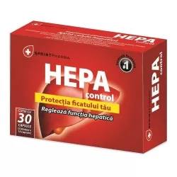 Hepa Control, 30 capsule, Sprint Pharma