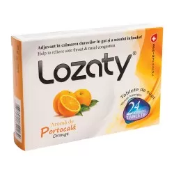 Lozaty portocala, 24 tablete, Meksmar