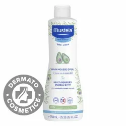 Spuma de baie multi senzoriala, 750ml, Mustela