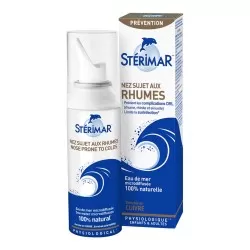 Sterimar Cupru spray cu apa de mare, 100 ml, Laboratoires Fumouze