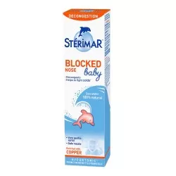 Spray nazal Sterimar Cupru Hypertonic Bebe, 100 ml, Lab Fumouze