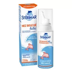 Spray nazal Sterimar Cupru Hypertonic Bebe, 100 ml, Lab Fumouze