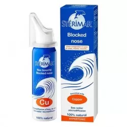 Spray nazal Sterimar Cupru Hypertonic, 50 ml, Lab Fumouze