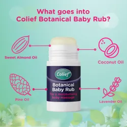 Stick cu eucalipt si mentol pentru calmarea si usurarea respiratiei, 3 luni+, 30 g, Colief