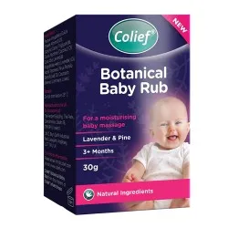Stick cu eucalipt si mentol pentru calmarea si usurarea respiratiei, 3 luni+, 30 g, Colief