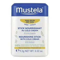 Stick hranitor cu cold cream, 9.2 g, Mustela