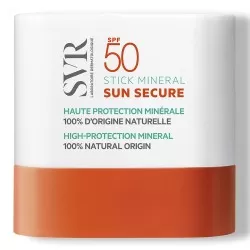 Stick protectie solara SPF50+ Ecran Mineral Sun Secure, 10g, Svr