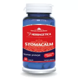 Stomacalm, 30 capsule, Herbagetica