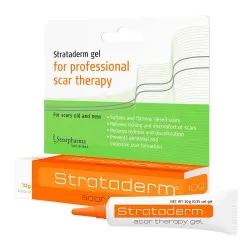 Strataderm gel pentru cicatrici anormale, 10 g, Stratpharma