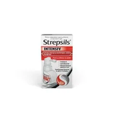 Strepsils Intensiv Cirese si Menta 8,75mg/doza -spray x 15ml