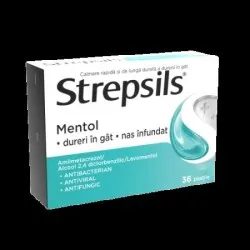 Strepsils Mentol x 36 (W66078004)