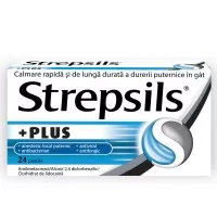 Strepsils Plus x 24 - Reckit (W66080004)