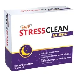 Stressclean Sleep , 30 capsule, Sun Wave Pharma