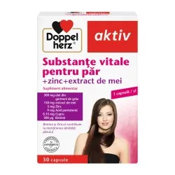 Substante vitale pentru par, 30 capsule, Doppelherz