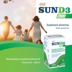 Sun D3, 60 capsule, Sun Wave Pharma