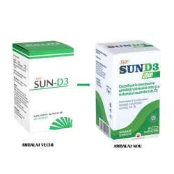 Sun D3, 60 capsule, Sun Wave Pharma