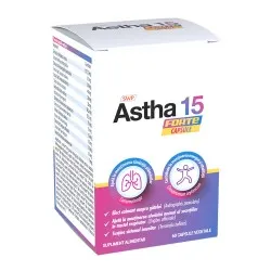 Astha 15 Forte, 60 capsule vegetale, Sun Wave