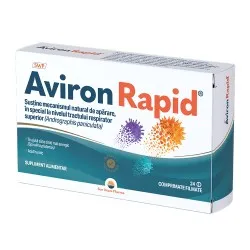Aviron Rapid, 24 comprimate filmate, Sun Wave