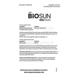 BioSun IBSI Duo, 30 capsule ibSium + 60 capsule moi Ulei de Menta, Sun Wave