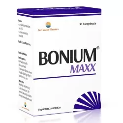 Bonium Maxx, 30 comprimate, Sun Wave Pharma