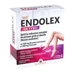 Endolex Aktive 25ml, 10 flacoane, Sun Wave