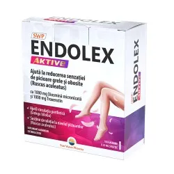 Endolex Aktive 25ml, 10 flacoane, Sun Wave