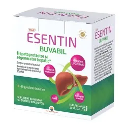 Esentin Buvabil, 15 flacoane x 25ml, Sun Wave