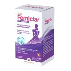 Femiclar Gel Vaginal 5ml - 7 unidoze x 5ml, Sun Wave