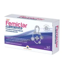Femiclar HPV, 10 ovule, Sun Wave