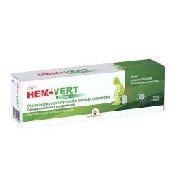 Crema hemoroizi Hemovert, 40ml, Sunwave Pharma