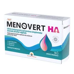 Ovule vaginale Menovert Ha, 10 bucati, Sun Wave Pharma