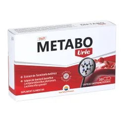 Metabo Uric, 30 capsule, Sun Wave