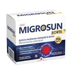 Migrosun Forte, 30 plicuri cu granule pentru solutie orala, Sun Wave
