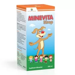 Sirop Minevita, 200 ml, Sun Wave Pharma