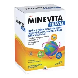 Minevita Travel, 6 acadele, Sun Wave Pharma