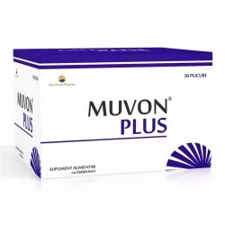Muvon Plus, 30 plicuri, Sun Wave Pharma