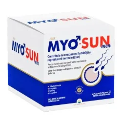 Myo-Sun Men, 30 plicuri, Sun Wave
