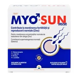 Myo-Sun Men, 30 plicuri, Sun Wave