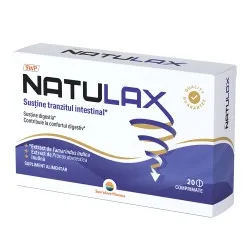Natulax, 20 comprimate, SunWave Pharma